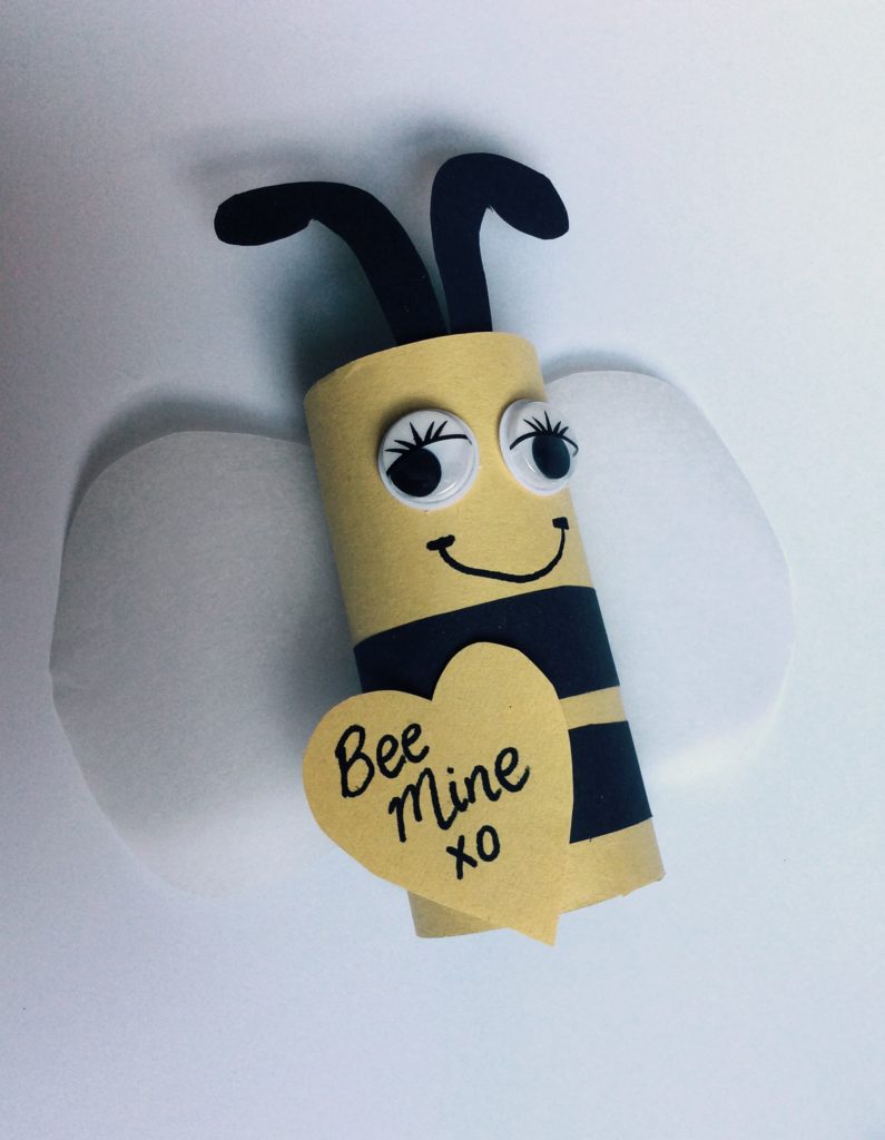 Bee Mine Valentines Day Craft