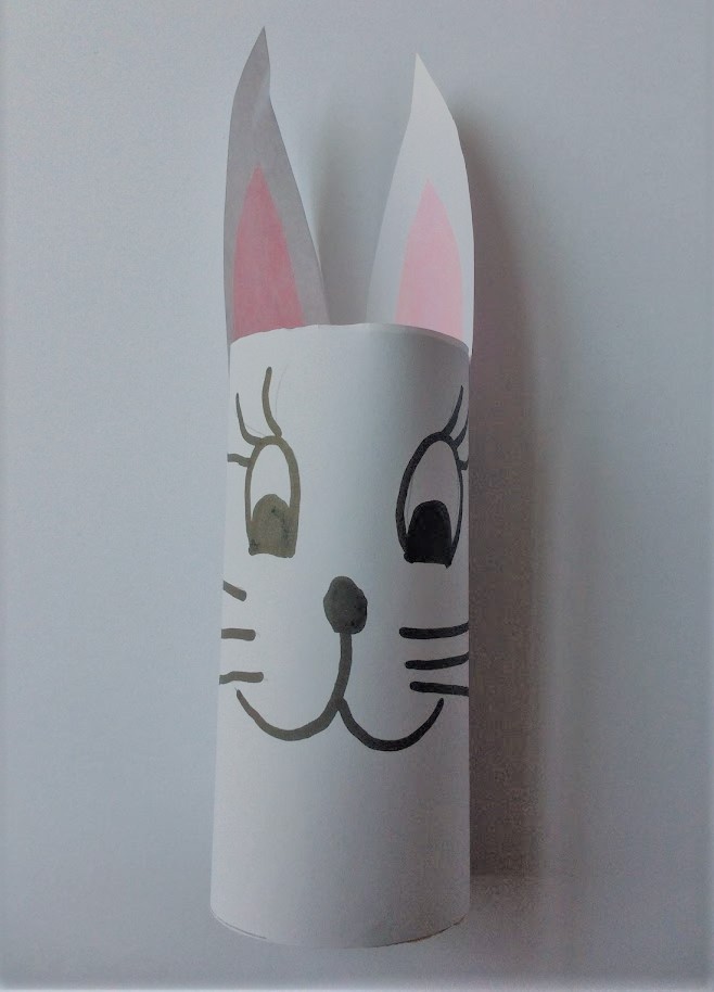 Easy Easter bunny craft