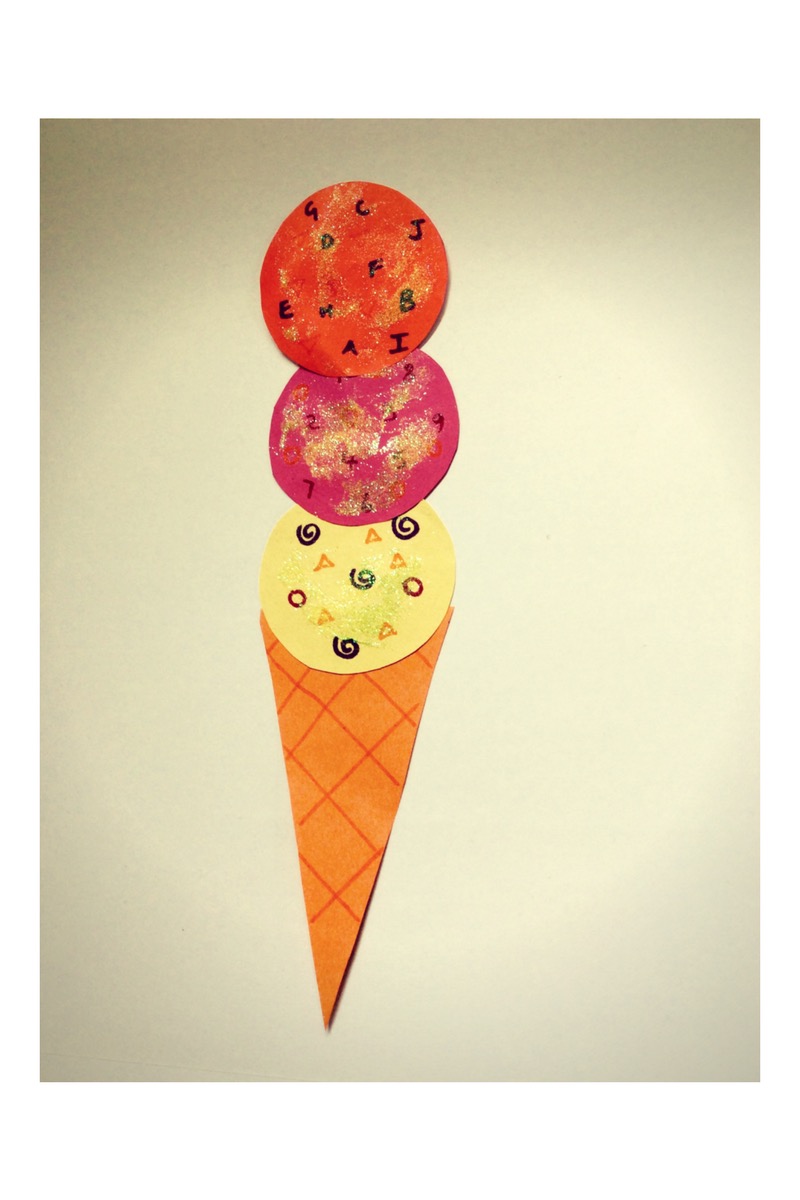 Ice cream craft