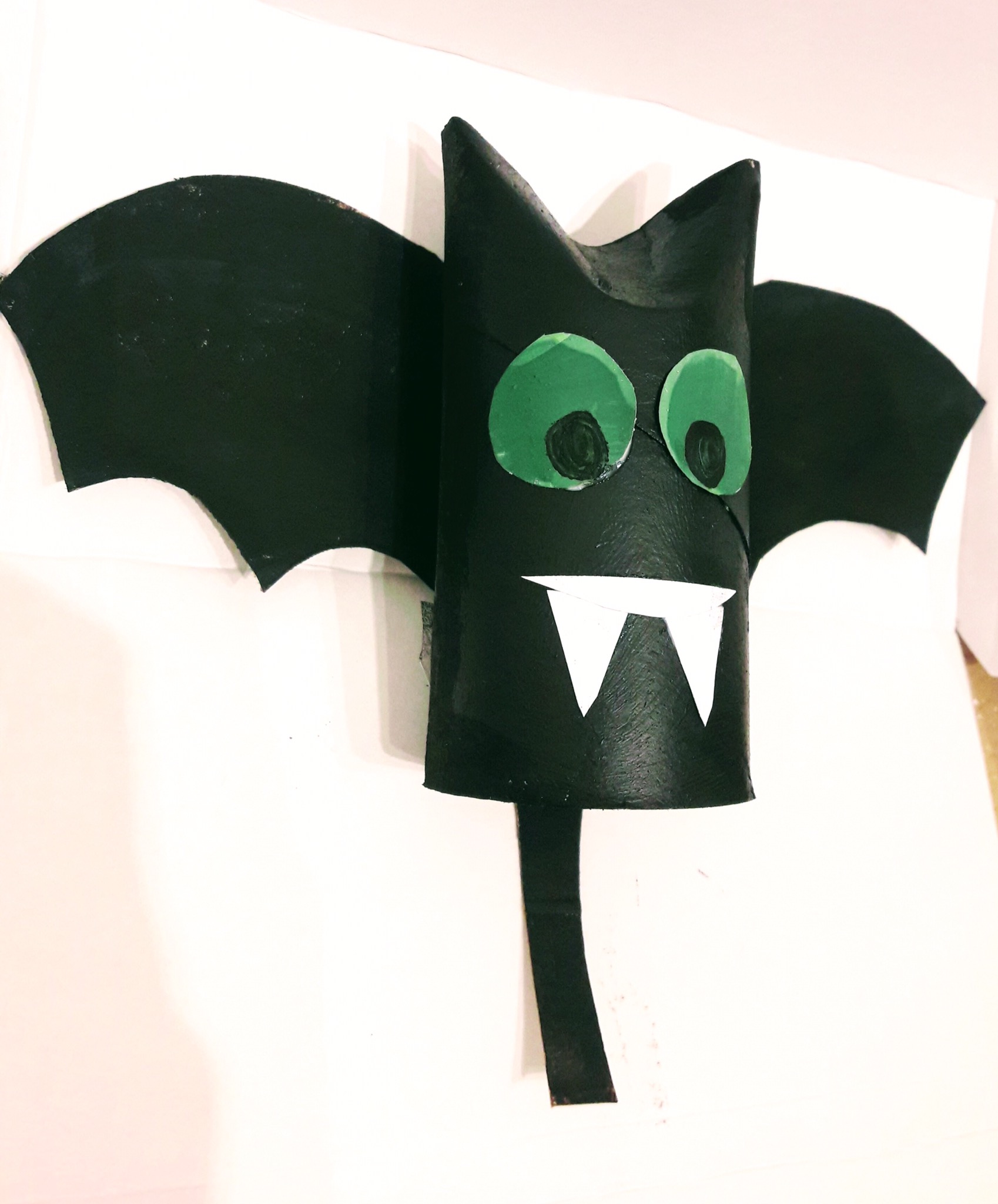Halloween Bat craft